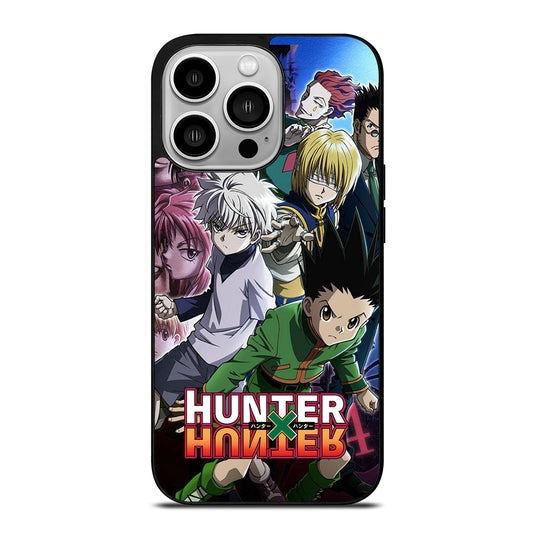 HUNTER X HUNTER ANIME CHARACTER iPhone 14 Pro Case Cover