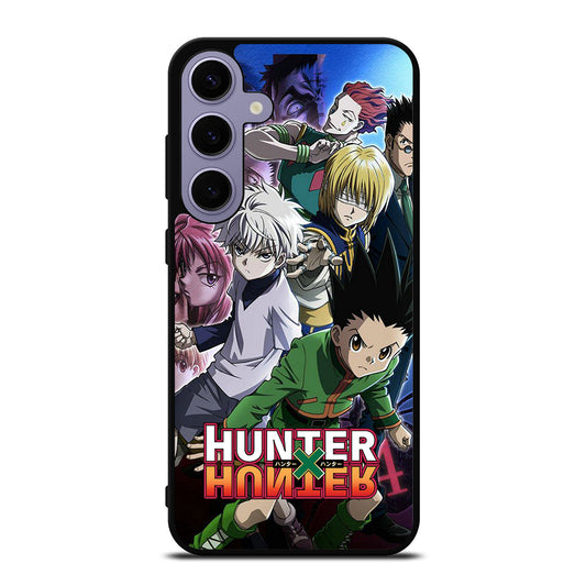 HUNTER X HUNTER ANIME CHARACTER Samsung Galaxy S24 Plus Case Cover