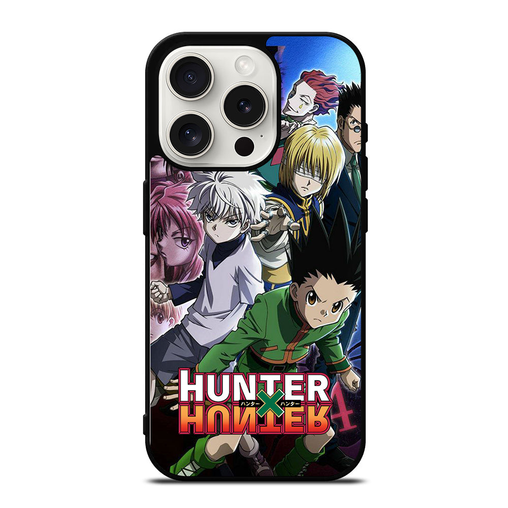 HUNTER X HUNTER ANIME CHARACTER iPhone 15 Pro Case Cover