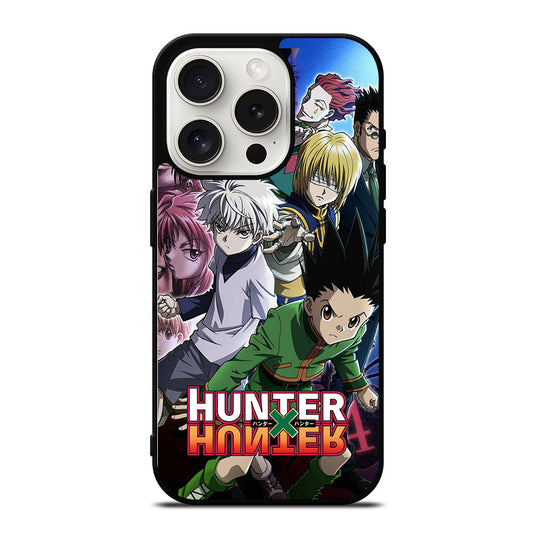 HUNTER X HUNTER ANIME CHARACTER iPhone 15 Pro Case Cover