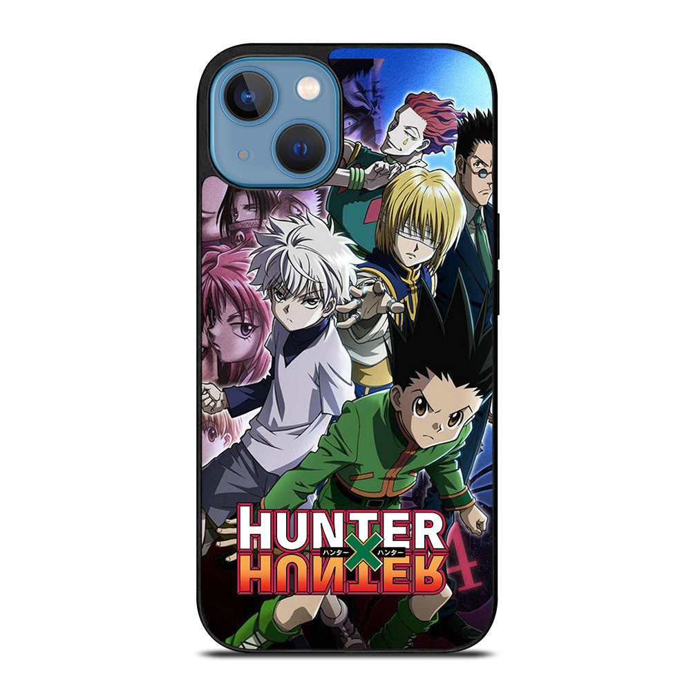 HUNTER X HUNTER ANIME CHARACTER iPhone 13 Case Cover