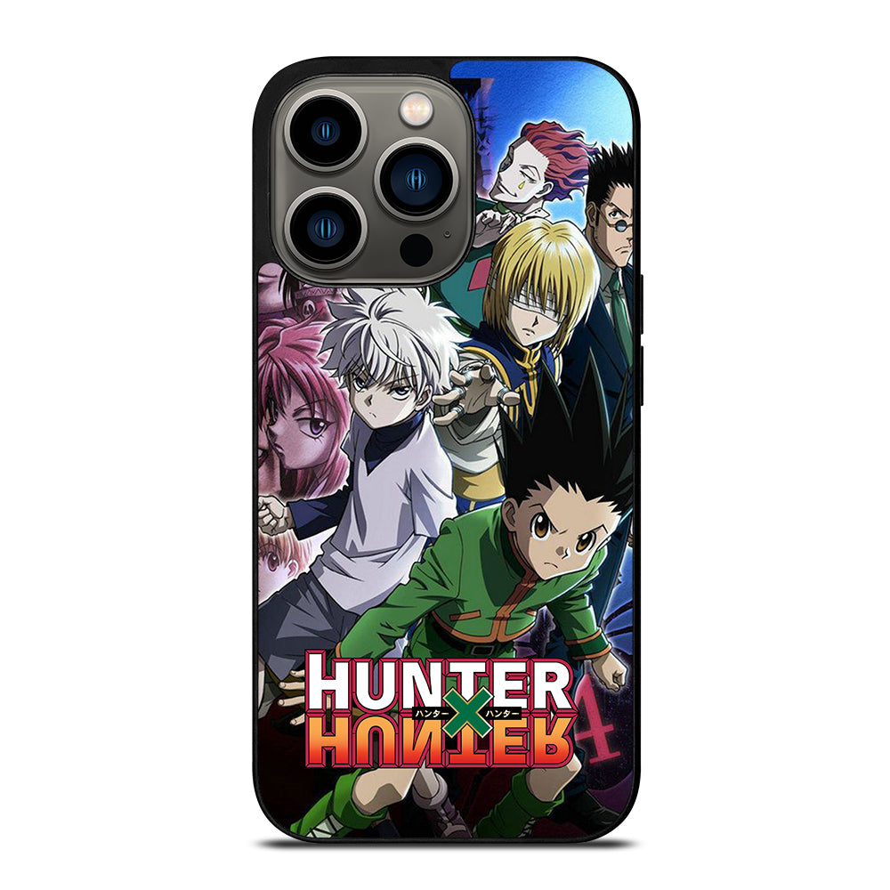 HUNTER X HUNTER ANIME CHARACTER iPhone 13 Pro Case Cover