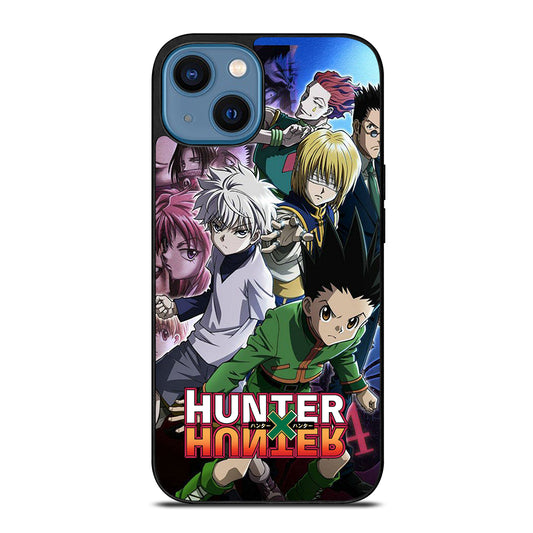HUNTER X HUNTER ANIME CHARACTER iPhone 14 Case Cover