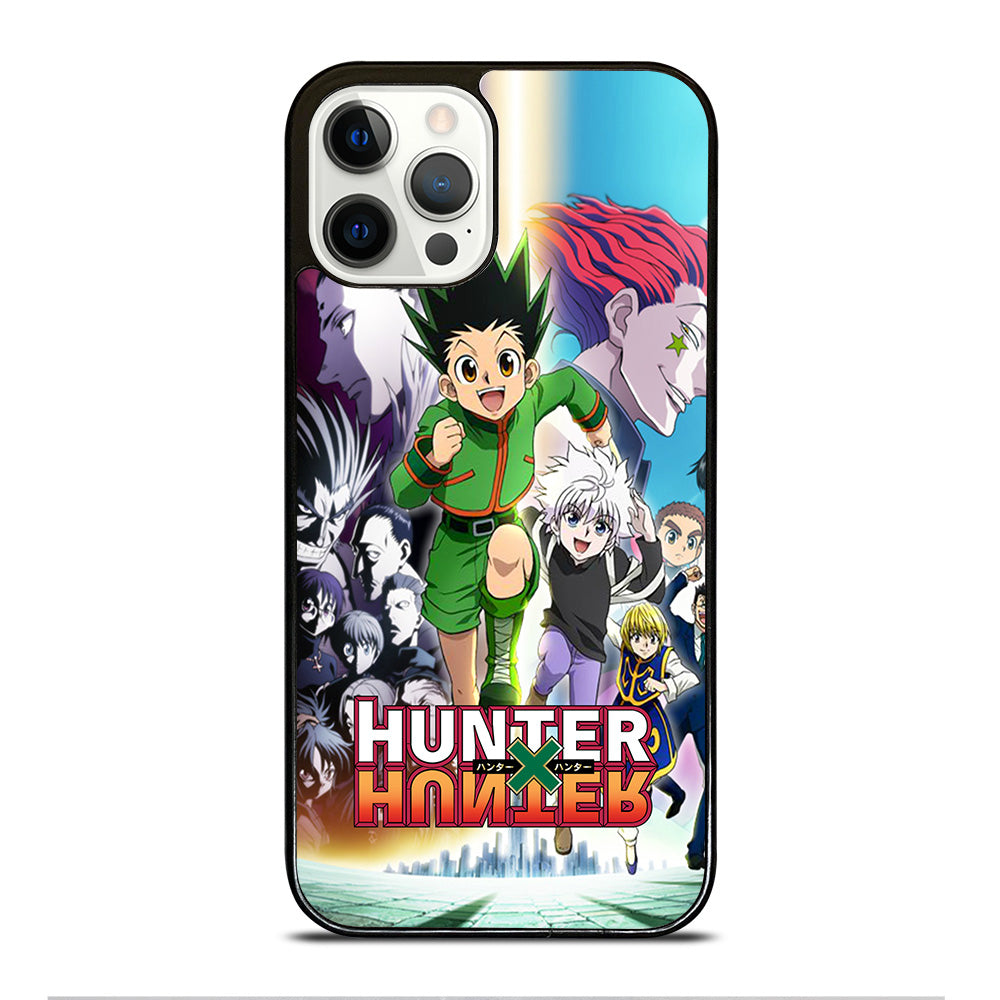 HUNTER X HUNTER CHARACTER MANGA iPhone 12 Pro Case Cover