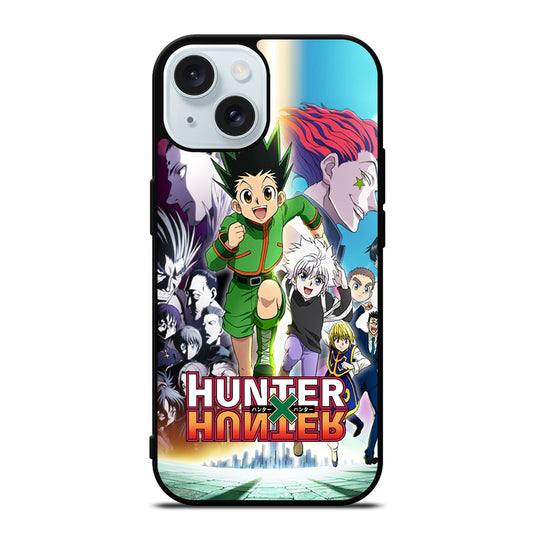 HUNTER X HUNTER CHARACTER MANGA iPhone 15 Case Cover