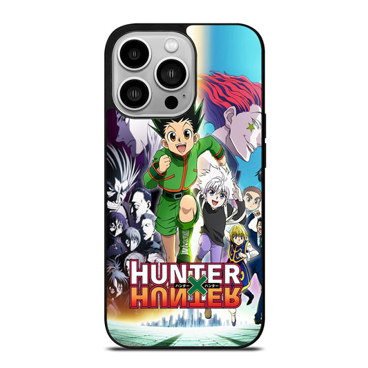 HUNTER X HUNTER CHARACTER MANGA iPhone 14 Pro Case Cover