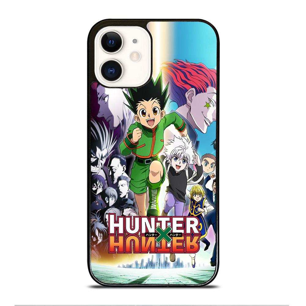 HUNTER X HUNTER CHARACTER MANGA iPhone 12 Case Cover