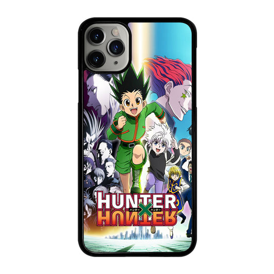 HUNTER X HUNTER CHARACTER MANGA iPhone 11 Pro Max Case Cover