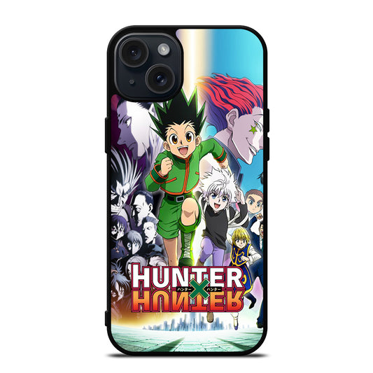 HUNTER X HUNTER CHARACTER MANGA iPhone 15 Plus Case Cover