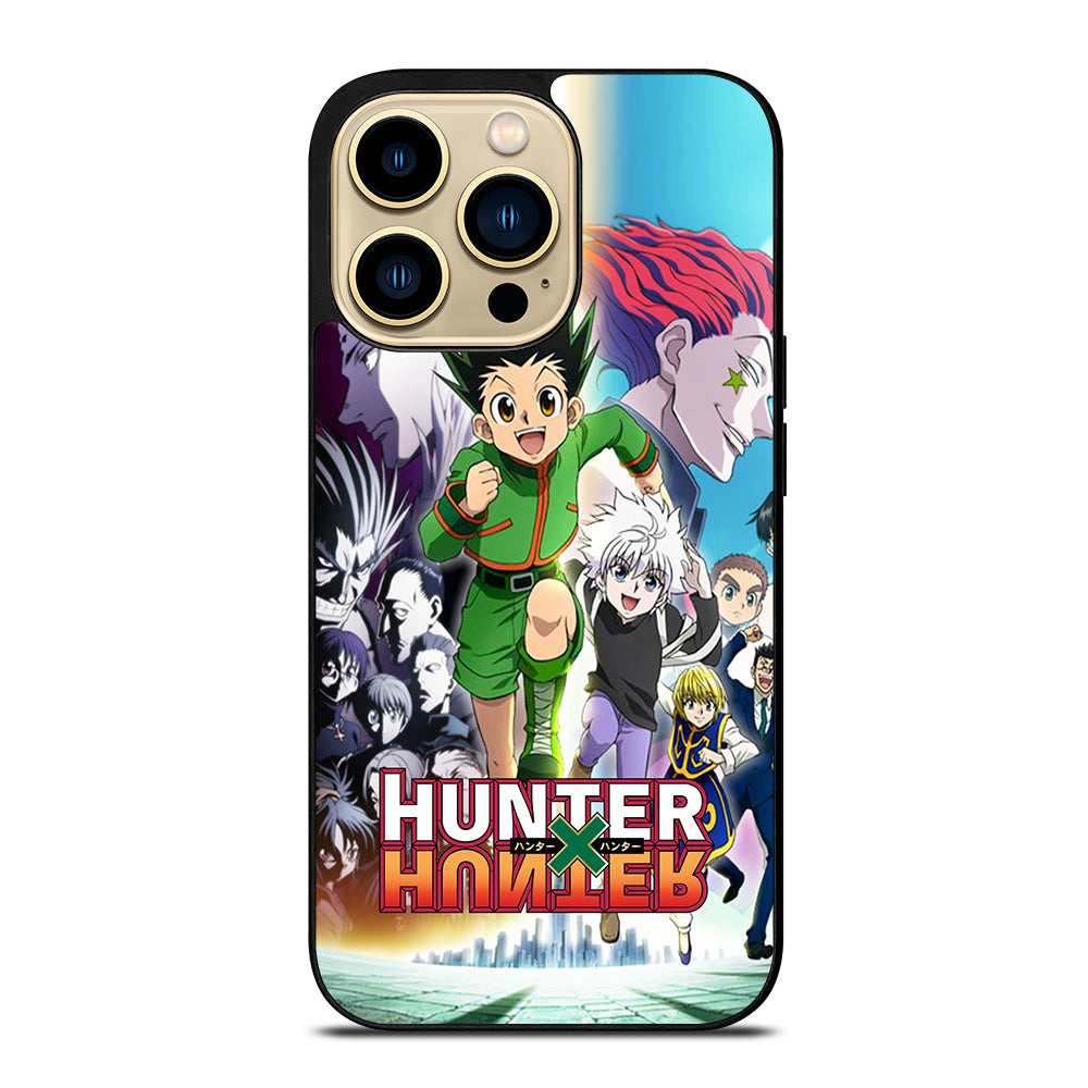 HUNTER X HUNTER CHARACTER MANGA iPhone 14 Pro Max Case Cover