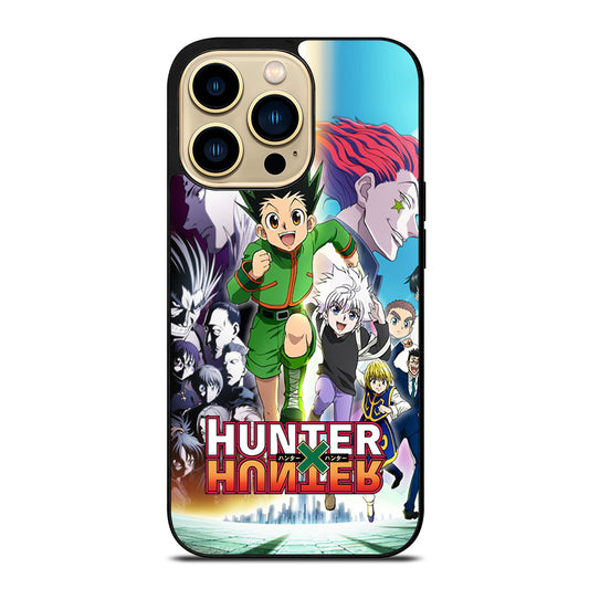 HUNTER X HUNTER CHARACTER MANGA iPhone 14 Pro Max Case Cover