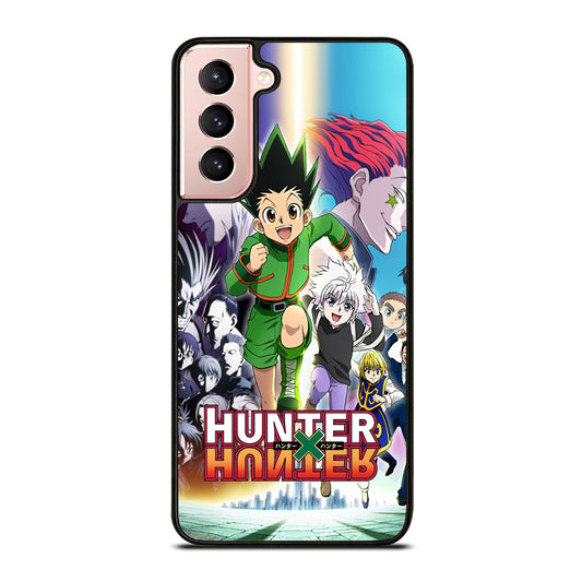 HUNTER X HUNTER CHARACTER MANGA Samsung Galaxy S21 Case Cover