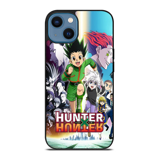 HUNTER X HUNTER CHARACTER MANGA iPhone 14 Case Cover