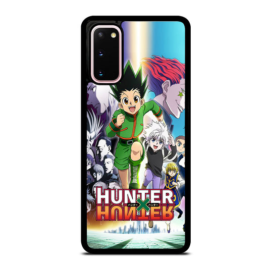 HUNTER X HUNTER CHARACTER MANGA Samsung Galaxy S20 Case Cover