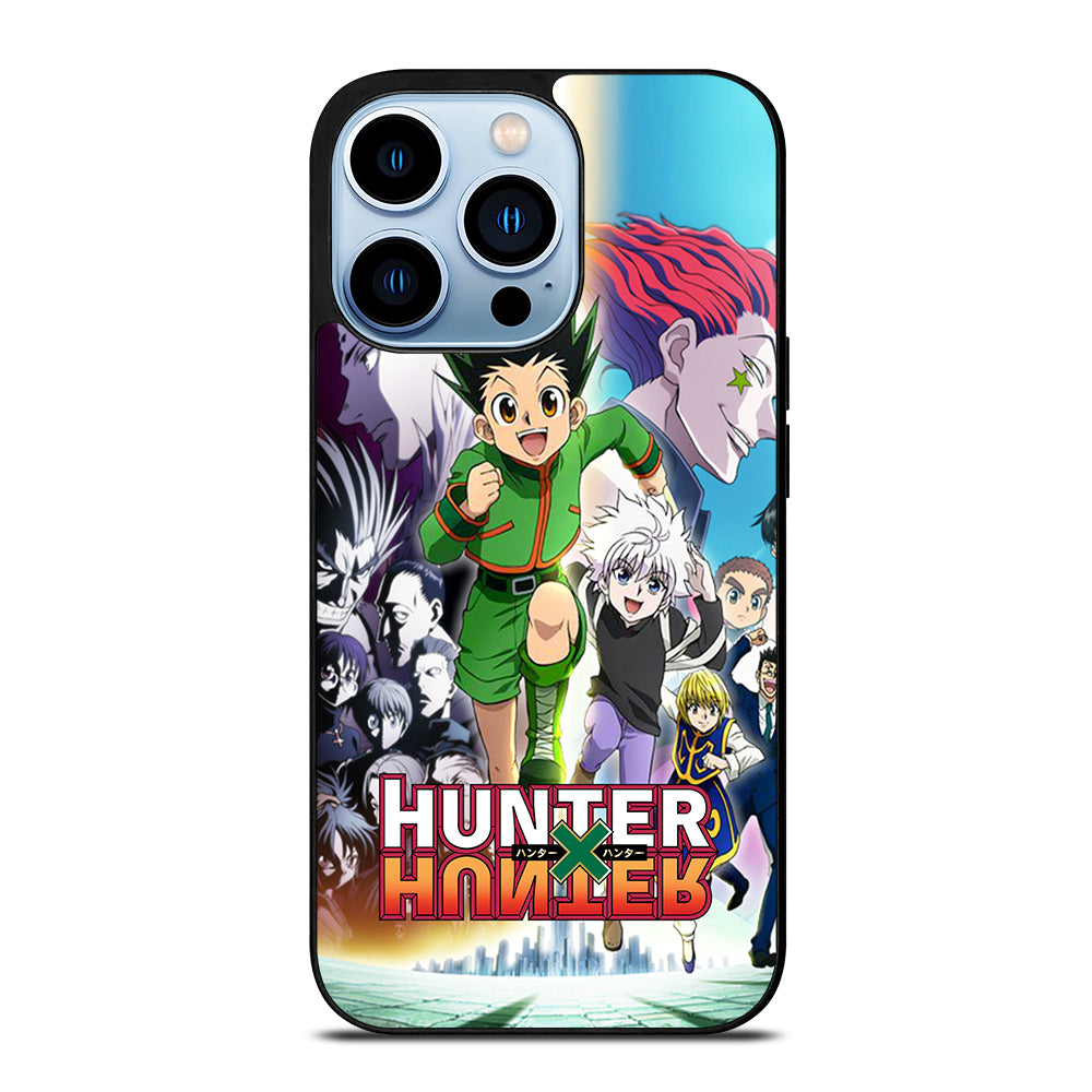 HUNTER X HUNTER CHARACTER MANGA iPhone 13 Pro Max Case Cover