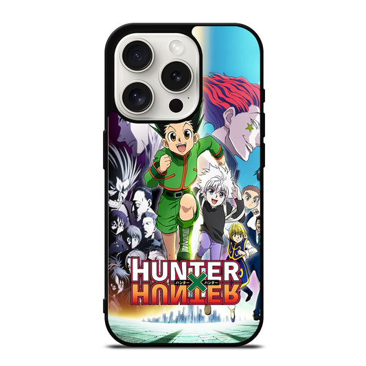HUNTER X HUNTER CHARACTER MANGA iPhone 15 Pro Case Cover