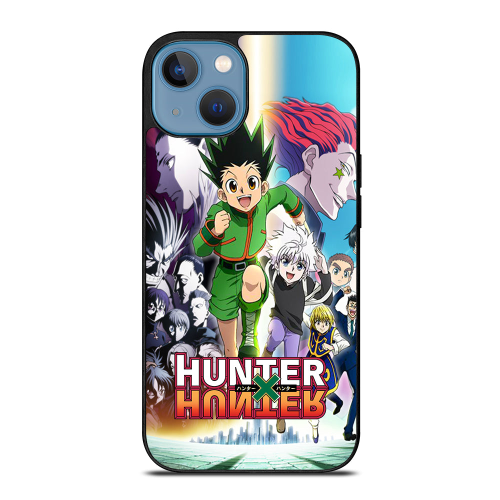 HUNTER X HUNTER CHARACTER MANGA iPhone 13 Case Cover