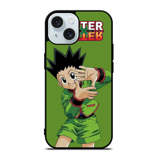HUNTER X HUNTER GON iPhone 15 Case Cover