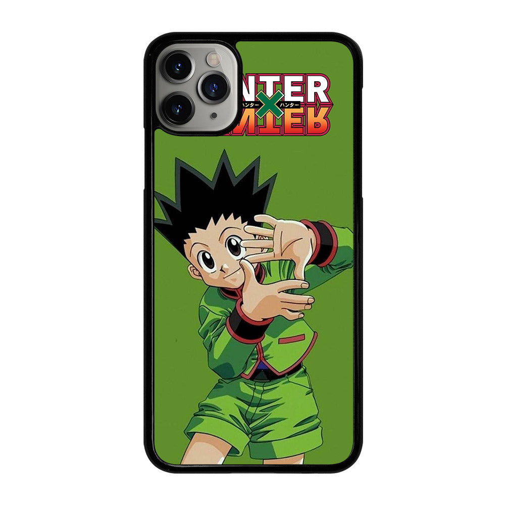 HUNTER X HUNTER GON iPhone 11 Pro Max Case Cover