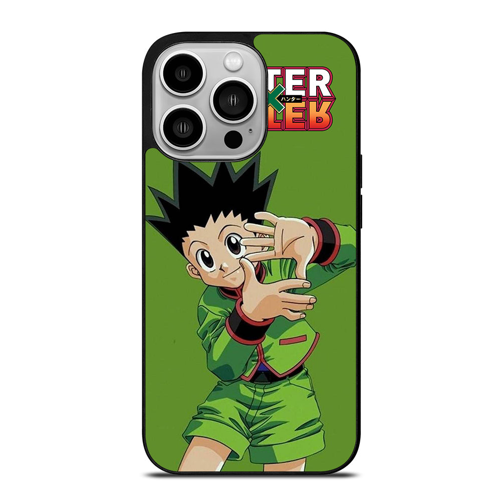 HUNTER X HUNTER GON iPhone 14 Pro Case Cover