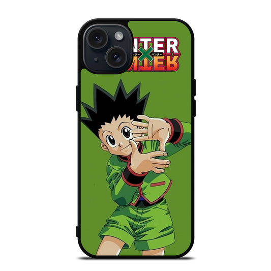 HUNTER X HUNTER GON iPhone 15 Plus Case Cover