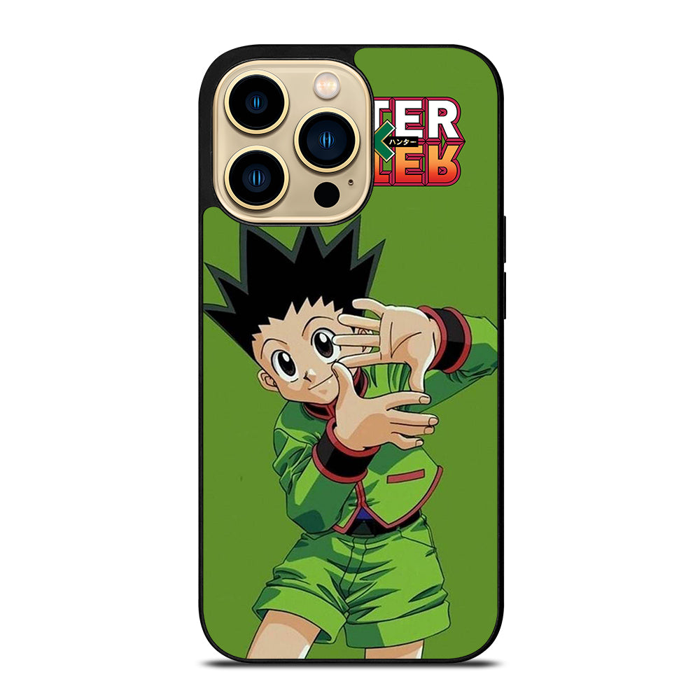 HUNTER X HUNTER GON iPhone 14 Pro Max Case Cover