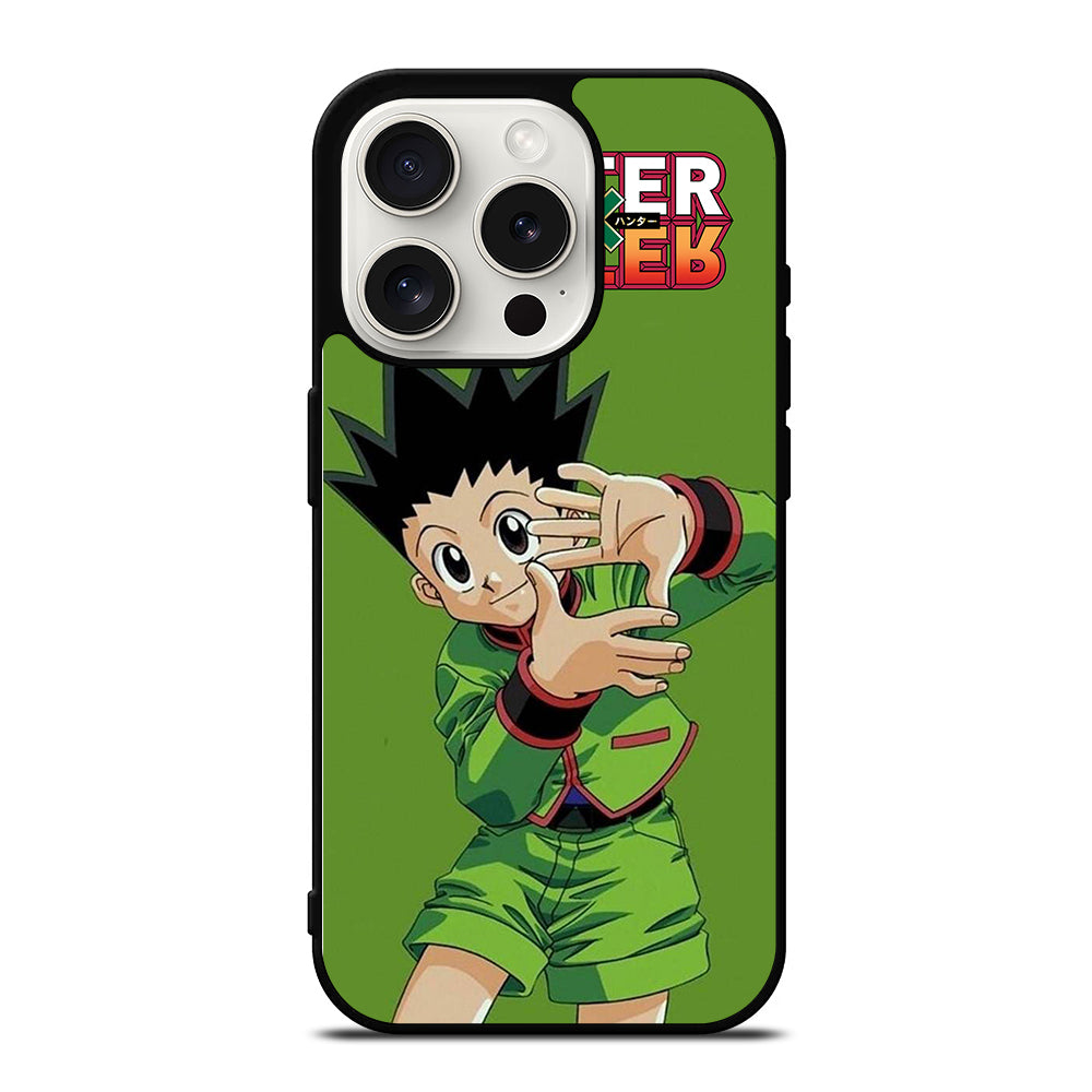 HUNTER X HUNTER GON iPhone 15 Pro Case Cover