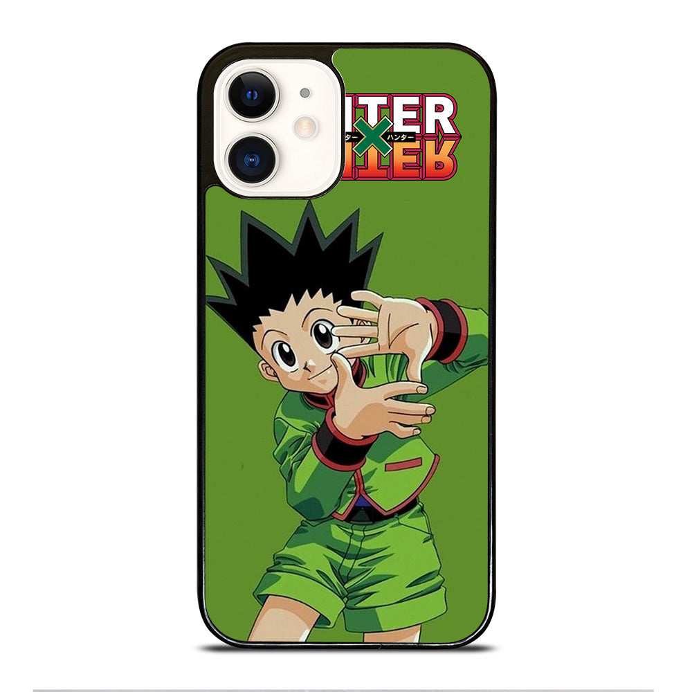 HUNTER X HUNTER GON iPhone 12 Case Cover