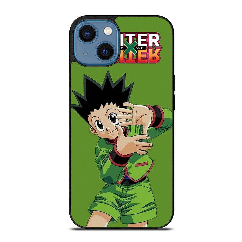 HUNTER X HUNTER GON iPhone 14 Case Cover