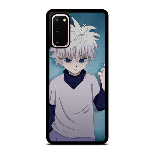 HUNTER X HUNTER KILLUA SERIES ANIME Samsung Galaxy S20 Case Cover