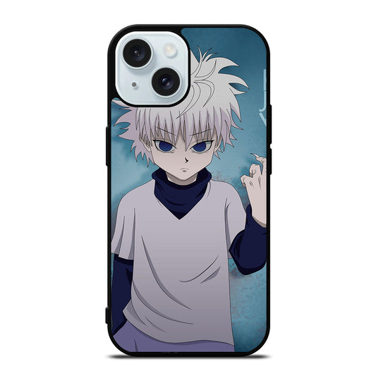 HUNTER X HUNTER KILLUA SERIES ANIME iPhone 15 Case Cover