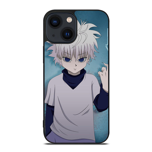 HUNTER X HUNTER KILLUA SERIES ANIME iPhone 14 Plus Case Cover