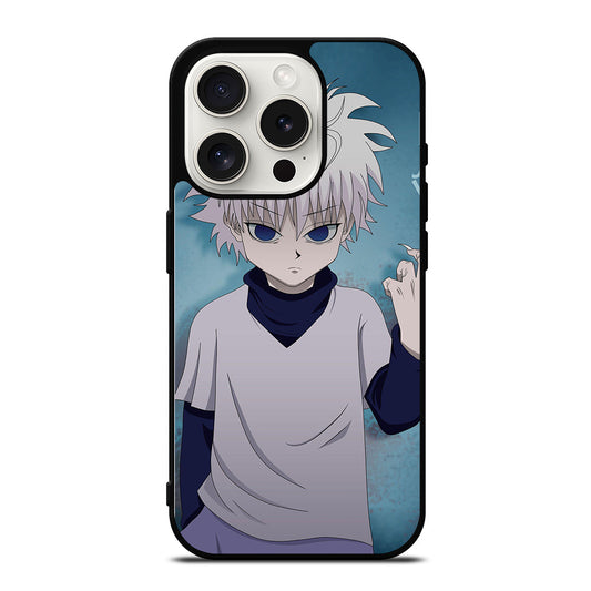 HUNTER X HUNTER KILLUA SERIES ANIME iPhone 15 Pro Case Cover