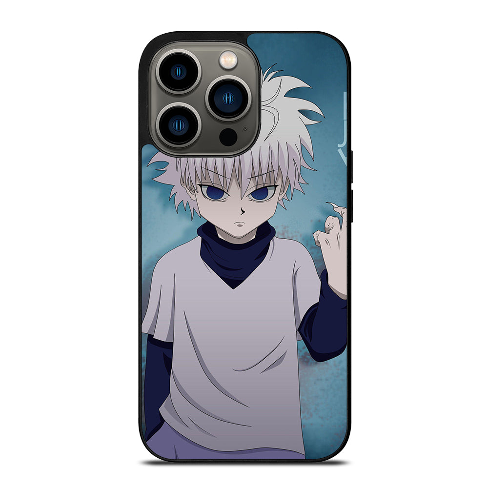 HUNTER X HUNTER KILLUA SERIES ANIME iPhone 13 Pro Case Cover