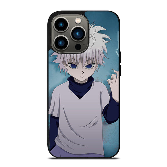 HUNTER X HUNTER KILLUA SERIES ANIME iPhone 13 Pro Case Cover