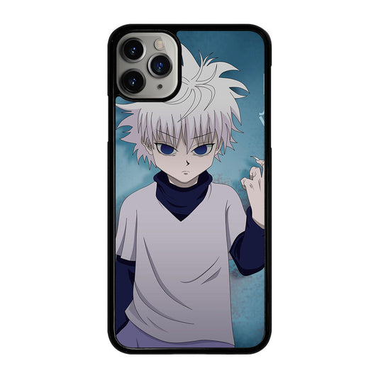 HUNTER X HUNTER KILLUA SERIES ANIME iPhone 11 Pro Max Case Cover