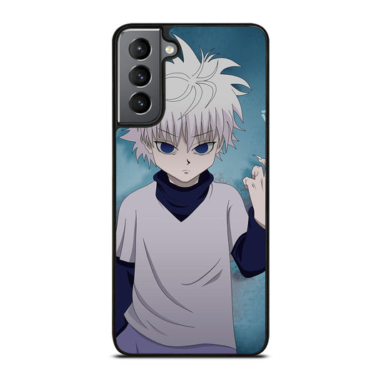 HUNTER X HUNTER KILLUA SERIES ANIME Samsung Galaxy S21 Plus Case Cover