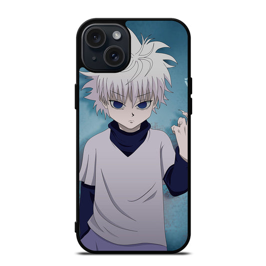 HUNTER X HUNTER KILLUA SERIES ANIME iPhone 15 Plus Case Cover