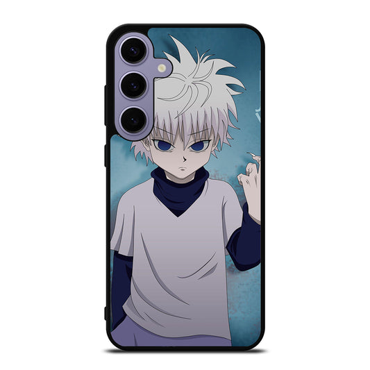 HUNTER X HUNTER KILLUA SERIES ANIME Samsung Galaxy S24 Plus Case Cover