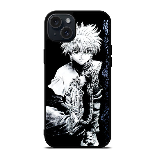 HUNTER X HUNTER KILLUA iPhone 15 Plus Case Cover