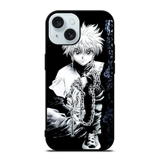 HUNTER X HUNTER KILLUA iPhone 15 Case Cover