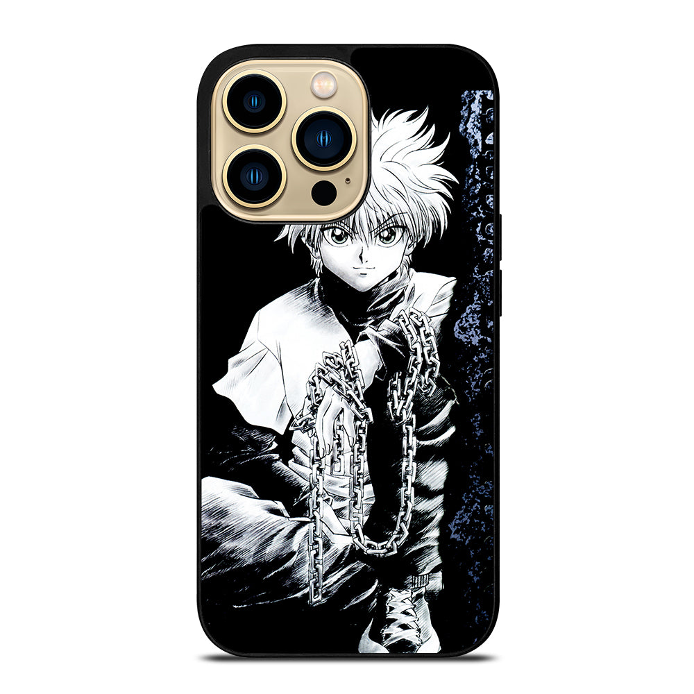 HUNTER X HUNTER KILLUA iPhone 14 Pro Max Case Cover