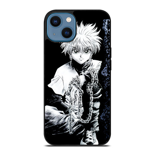 HUNTER X HUNTER KILLUA iPhone 14 Case Cover