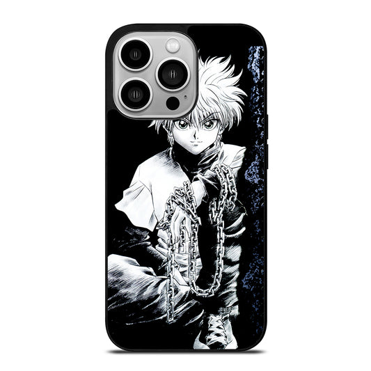 HUNTER X HUNTER KILLUA iPhone 14 Pro Case Cover