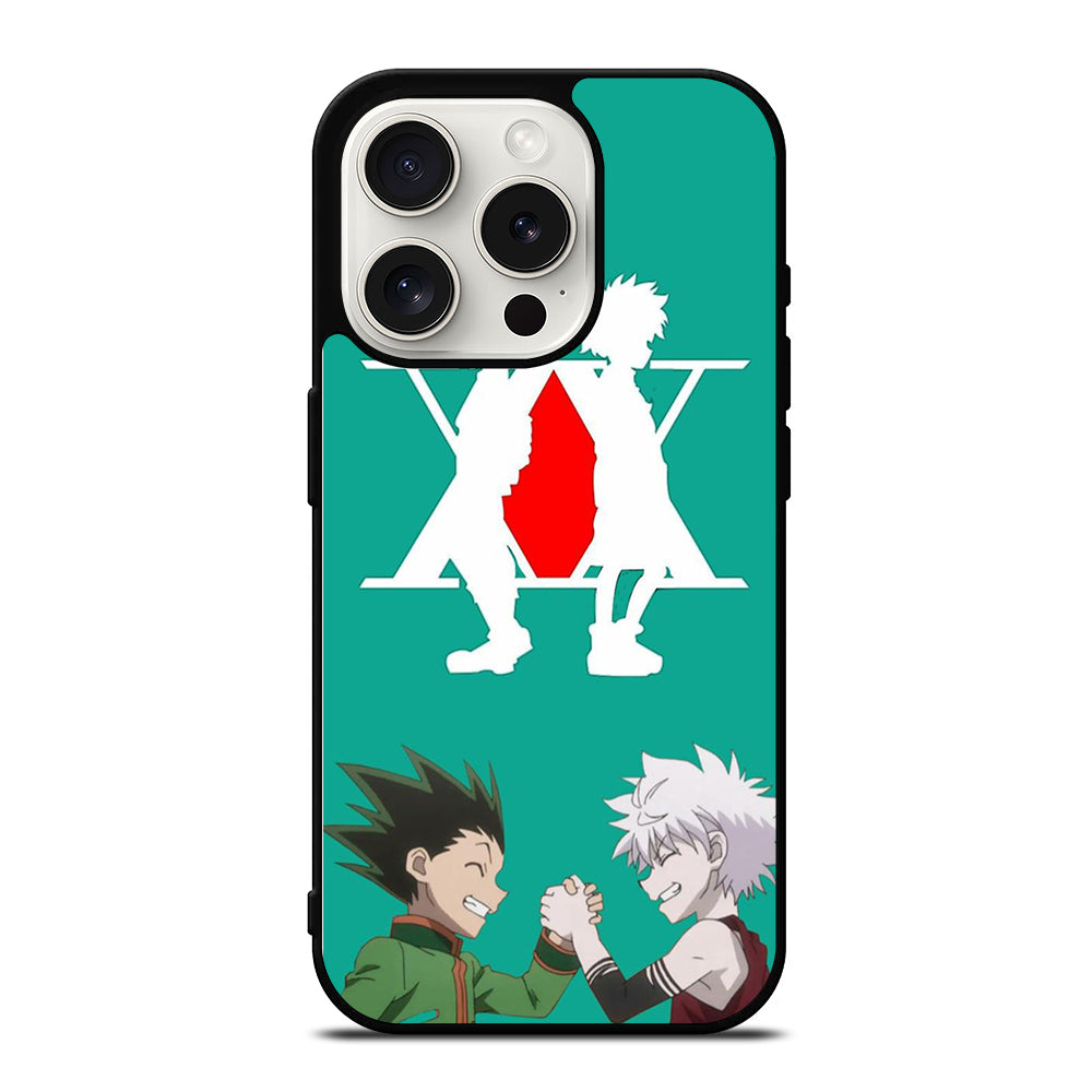 HUNTER X HUNTER LOGO iPhone 15 Pro Case Cover