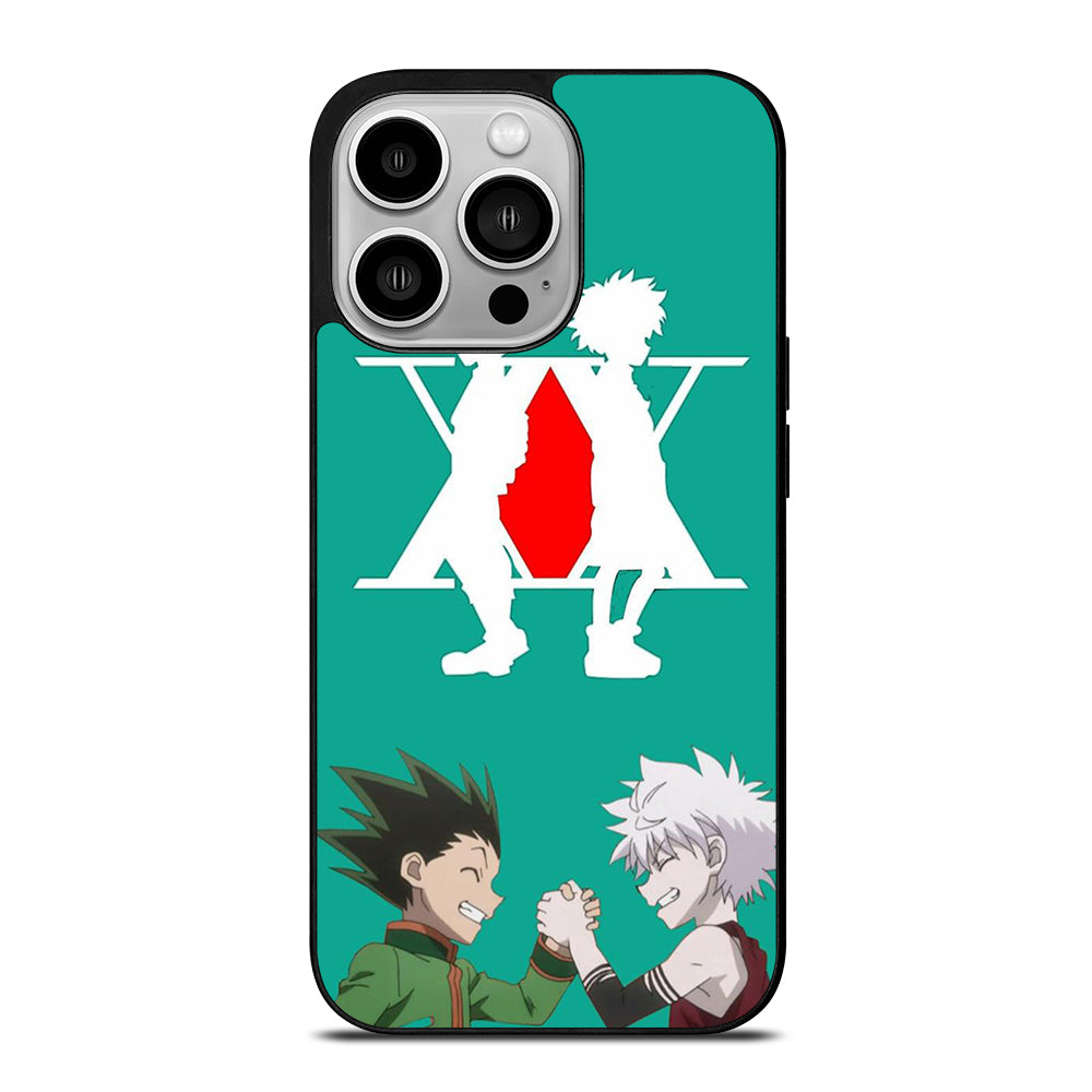 HUNTER X HUNTER LOGO iPhone 14 Pro Case Cover