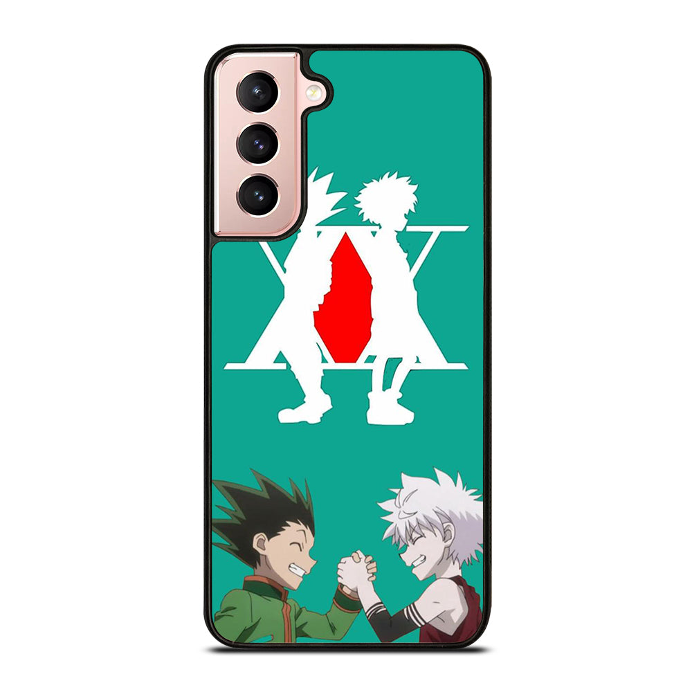 HUNTER X HUNTER LOGO Samsung Galaxy S21 Case Cover