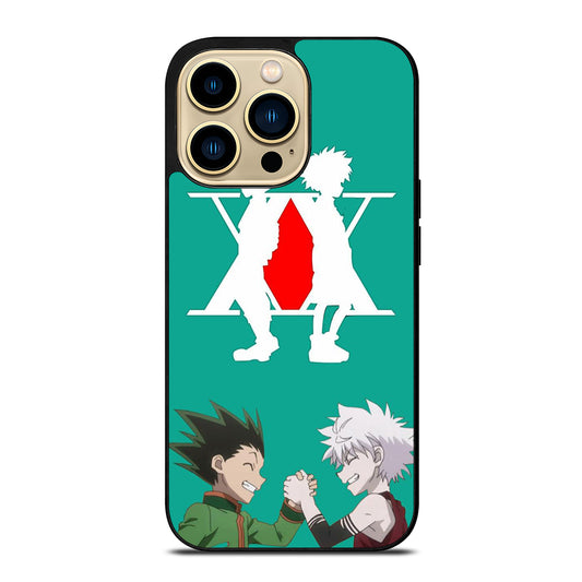 HUNTER X HUNTER LOGO iPhone 14 Pro Max Case Cover