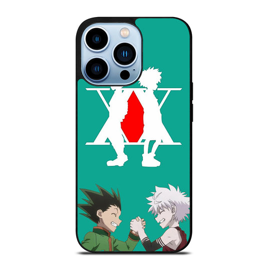 HUNTER X HUNTER LOGO iPhone 13 Pro Max Case Cover