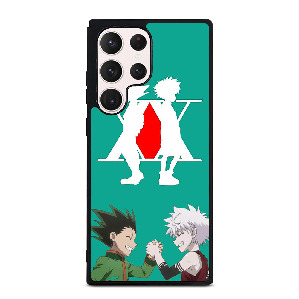 HUNTER X HUNTER LOGO Samsung Galaxy S23 Ultra Case Cover